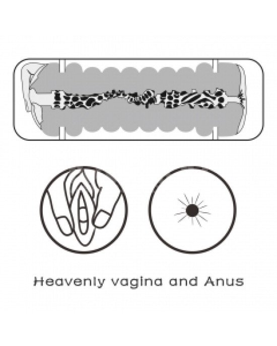 Мастурбатор - Virgin-Skin Blowout Stroker Vagina and Anus Мастурбатор - Virgin-Skin Blowout Stroker Vagina and Anus