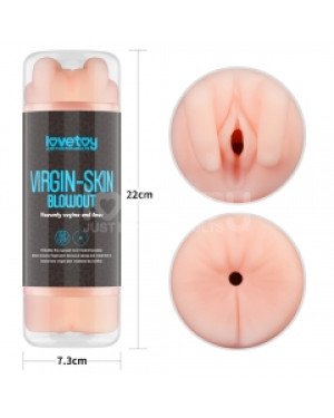 Мастурбатор - Virgin-Skin Blowout Stroker Vagina and Anus Мастурбатор - Virgin-Skin Blowout Stroker Vagina and Anus