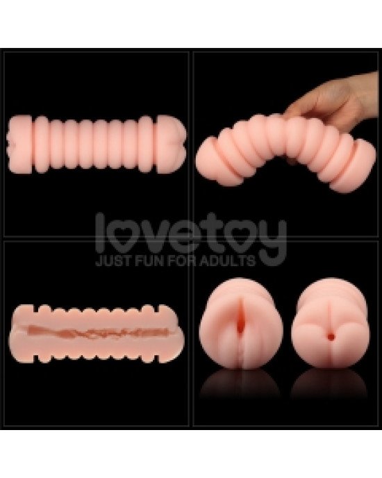 Мастурбатор - Virgin-Skin Blowout Stroker Vagina and Ass