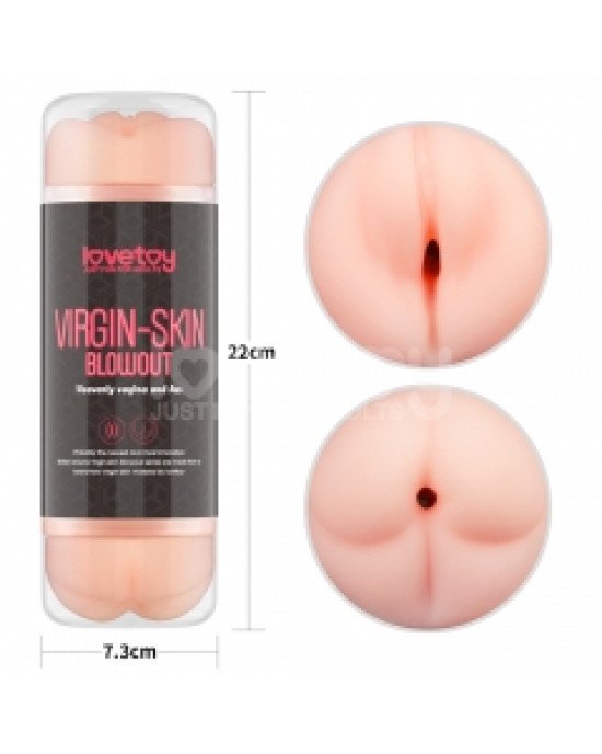 Мастурбатор - Virgin-Skin Blowout Stroker Vagina and Ass
