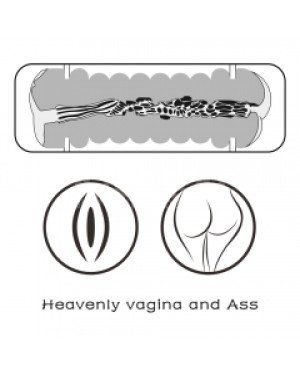 Мастурбатор - Virgin-Skin Blowout Stroker Vagina and Ass Мастурбатор - Virgin-Skin Blowout Stroker Vagina and Ass