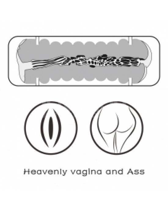 Мастурбатор - Virgin-Skin Blowout Stroker Vagina and Ass