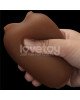 Мастурбатор - Slider Double-Ended Masturbator Mouth and Vagina Brown Мастурбатор - Slider Double-Ended Masturbator Mouth and Vagina Brown