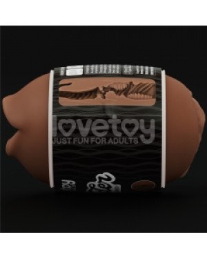 Мастурбатор - Slider Double-Ended Masturbator Mouth and Vagina Brown Мастурбатор - Slider Double-Ended Masturbator Mouth and Vagina Brown