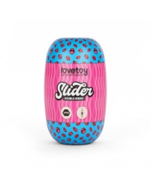 Мастурбатор - Slider Double-Ended Masturbator Mouth and Vagina