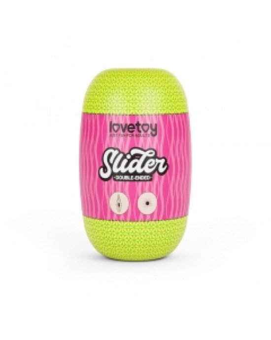 Мастурбатор - Slider Double-Ended Masturbator Vagina and Anus Мастурбатор - Slider Double-Ended Masturbator Vagina and Anus