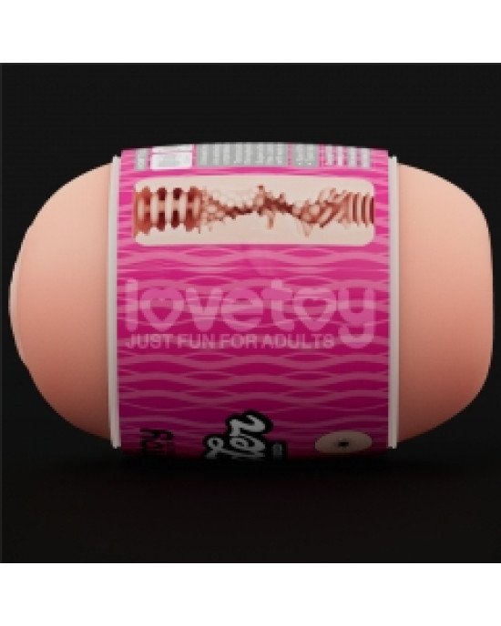 Мастурбатор - Slider Double-Ended Masturbator Vagina and Anus Мастурбатор - Slider Double-Ended Masturbator Vagina and Anus