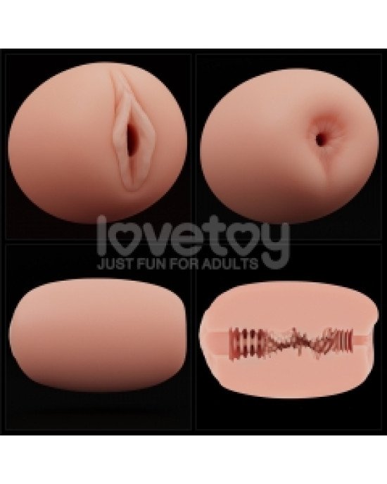 Мастурбатор - Slider Double-Ended Masturbator Vagina and Anus Мастурбатор - Slider Double-Ended Masturbator Vagina and Anus