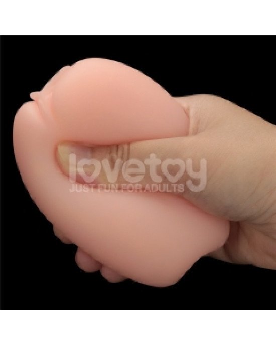 Мастурбатор - Slider Double-Ended Masturbator Vagina and Anus Мастурбатор - Slider Double-Ended Masturbator Vagina and Anus