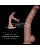 Фалоімітатор - Dual Layered Bendable Silicone Cock XXL 14.5'' Flesh Фалоімітатор - Dual Layered Bendable Silicone Cock XXL 14.5'' Flesh