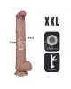 Фалоімітатор - Dual Layered Bendable Silicone Cock XXL 14.5'' Flesh Фалоімітатор - Dual Layered Bendable Silicone Cock XXL 14.5'' Flesh