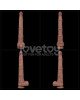 Фалоімітатор - Dual Layered Bendable Silicone Cock XXL 16'' Flesh Фалоімітатор - Dual Layered Bendable Silicone Cock XXL 16'' Flesh
