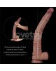 Фалоімітатор - Dual Layered Bendable Silicone Cock XXL 16'' Flesh Фалоімітатор - Dual Layered Bendable Silicone Cock XXL 16'' Flesh