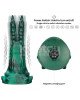 Вібростимулятор - Double-Claw Vibrating Silicone Dildo Savage Charm Вібростимулятор - Double-Claw Vibrating Silicone Dildo Savage Charm