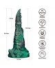 Вібростимулятор - Double-Claw Vibrating Silicone Dildo Savage Charm Вібростимулятор - Double-Claw Vibrating Silicone Dildo Savage Charm