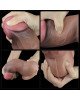Фалоімітатор - Dual-Layered Silicone Cock 7 Фалоімітатор - Dual-Layered Silicone Cock 7