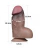 Фалоімітатор - Dual-Layered Silicone Cock 7 Фалоімітатор - Dual-Layered Silicone Cock 7