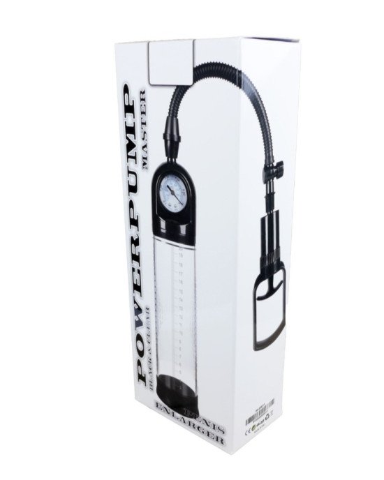 Вакуумна помпа - Powerpump MASTER - Black&Clear Вакуумна помпа - Powerpump MASTER - Black&Clear