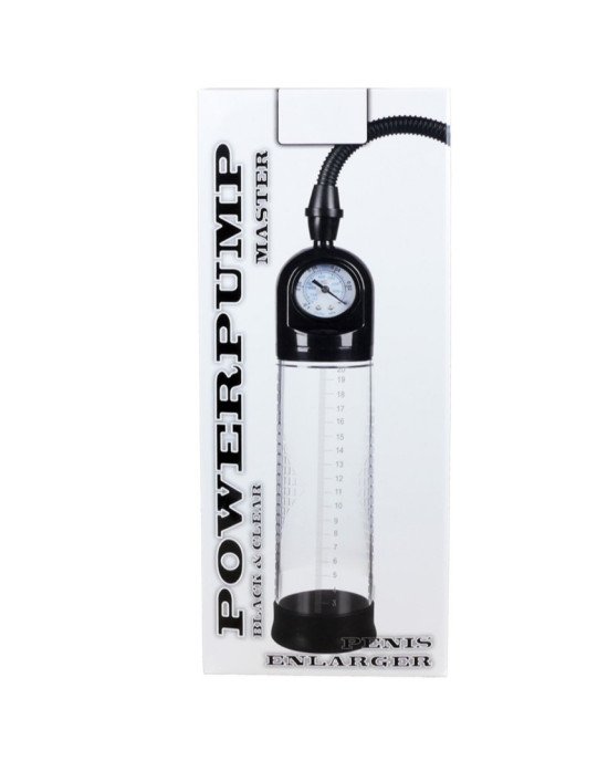 Вакуумна помпа - Powerpump MASTER - Black&Clear Вакуумна помпа - Powerpump MASTER - Black&Clear