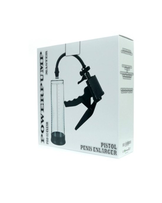Вакуумна помпа - Powerpump PRO 02 - Clear Вакуумна помпа - Powerpump PRO 02 - Clear