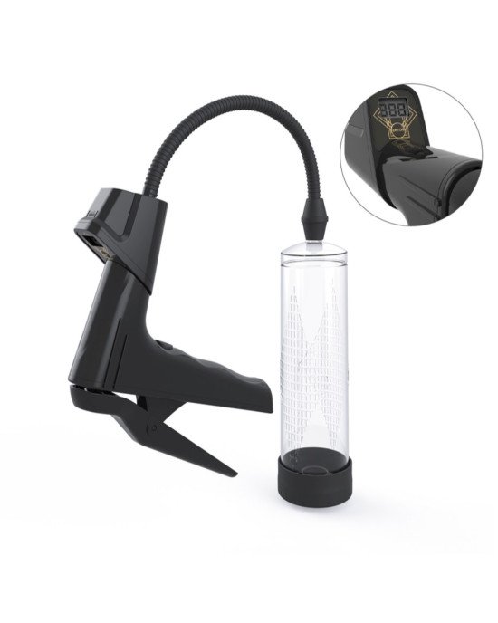 Вакуумна помпа - Manual Pump with digital display
