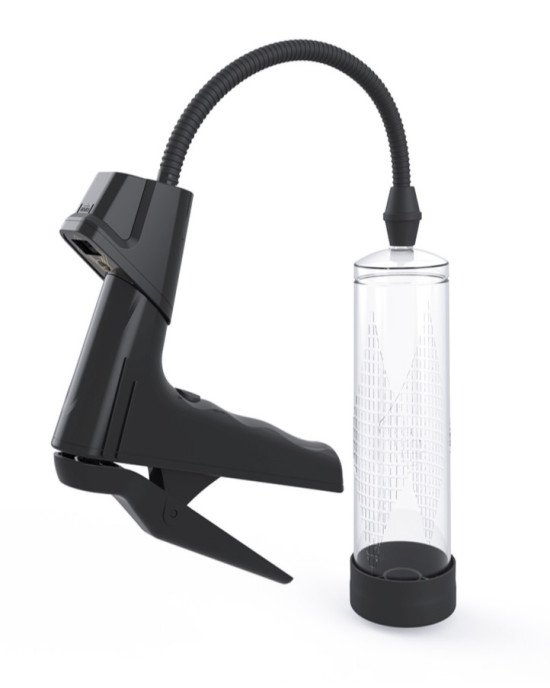 Вакуумна помпа - Manual Pump with digital display