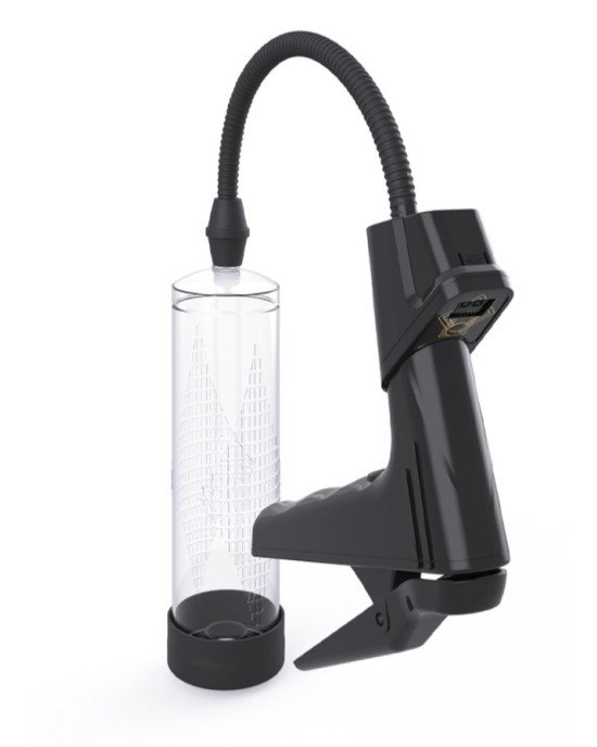 Вакуумна помпа - Manual Pump with digital display