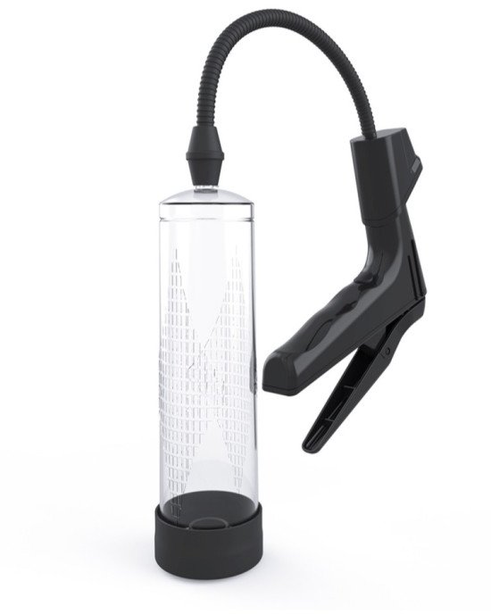 Вакуумна помпа - Manual Pump with digital display