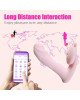 Вібратор - Silicone vibrator, 6 frequenciesFinger function, Heating + APP Вібратор - Silicone vibrator, 6 frequenciesFinger function, Heating + APP