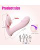 Вібратор - Silicone vibrator, 6 frequenciesFinger function, Heating + APP Вібратор - Silicone vibrator, 6 frequenciesFinger function, Heating + APP