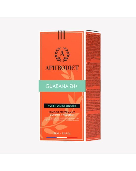 Краплі - Aphrodict Guarana, 100 мл Краплі - Aphrodict Guarana, 100 мл