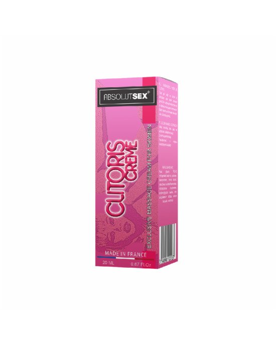 Крем - Clitoris Creme, 20 мл Крем - Clitoris Creme, 20 мл