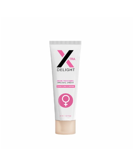 Крем - X-Delight Clitoris Arousal Cream, 30 мл Крем - X-Delight Clitoris Arousal Cream, 30 мл