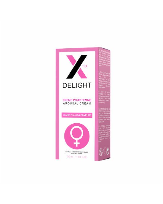Крем - X-Delight Clitoris Arousal Cream, 30 мл Крем - X-Delight Clitoris Arousal Cream, 30 мл