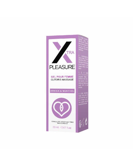 Крем - X-Pleasure Clitoris Massage Gel, 20 мл Крем - X-Pleasure Clitoris Massage Gel, 20 мл