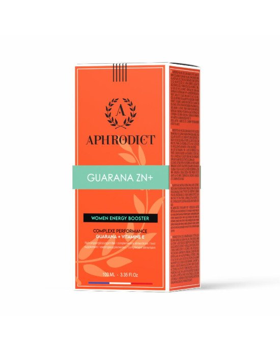 Краплі - Aphrodict Guarana, 100 мл Краплі - Aphrodict Guarana, 100 мл