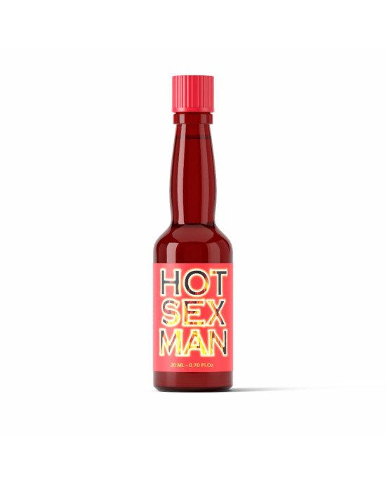 Краплі - Hot Sex Man, 20 мл Краплі - Hot Sex Man, 20 мл
