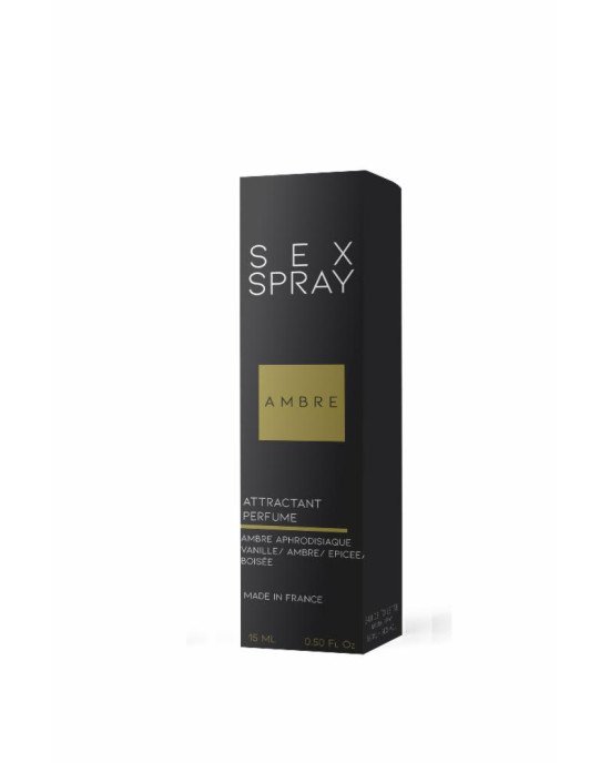 Чоловічі парфуми - Sex Spray, 15 мл