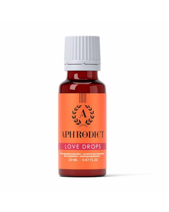 Краплі - Aphrodict Love Drops, 20 мл Краплі - Aphrodict Love Drops, 20 мл