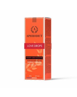 Краплі - Aphrodict Love Drops, 20 мл Краплі - Aphrodict Love Drops, 20 мл