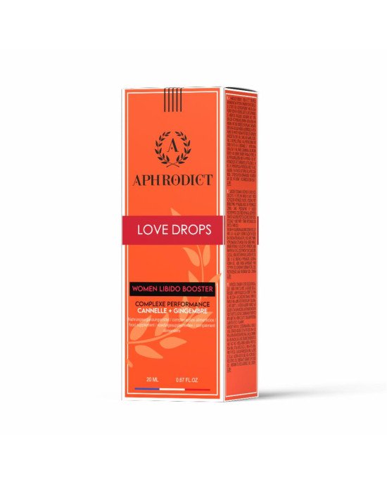 Краплі - Aphrodict Love Drops, 20 мл Краплі - Aphrodict Love Drops, 20 мл