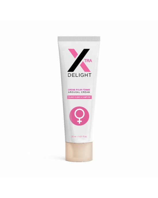 Крем - X-Delight Clitoris Arousal Cream, 30 мл Крем - X-Delight Clitoris Arousal Cream, 30 мл