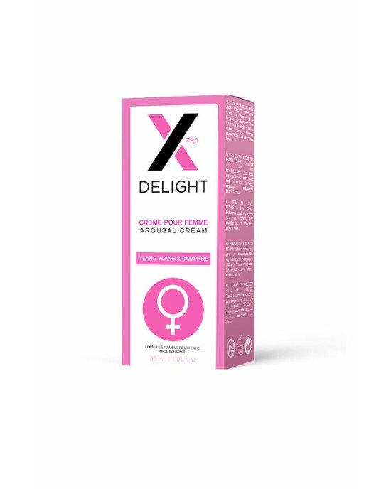 Крем - X-Delight Clitoris Arousal Cream, 30 мл Крем - X-Delight Clitoris Arousal Cream, 30 мл