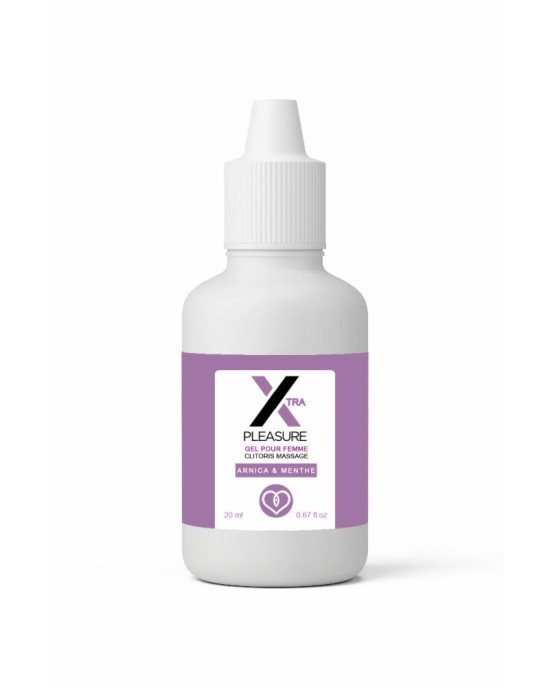 Крем - X-Pleasure Clitoris Massage Gel, 20 мл Крем - X-Pleasure Clitoris Massage Gel, 20 мл