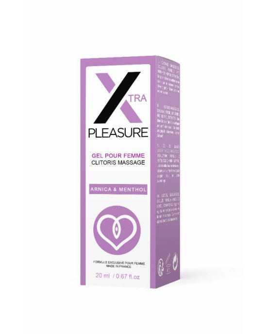 Крем - X-Pleasure Clitoris Massage Gel, 20 мл Крем - X-Pleasure Clitoris Massage Gel, 20 мл