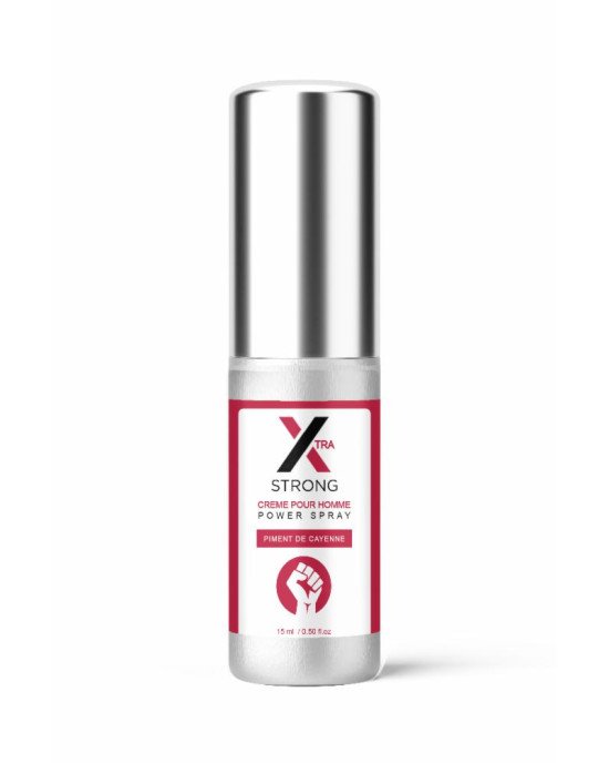Спрей - X-Strong - Penis Power Spray, 15 мл Спрей - X-Strong - Penis Power Spray, 15 мл