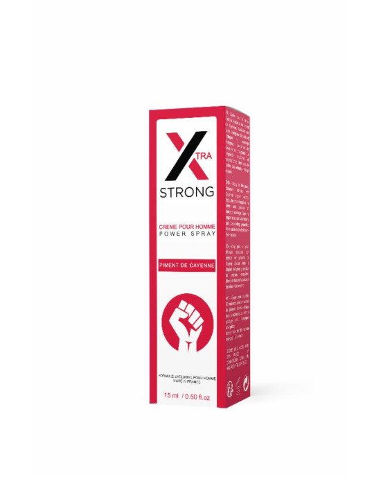 Спрей - X-Strong - Penis Power Spray, 15 мл Спрей - X-Strong - Penis Power Spray, 15 мл