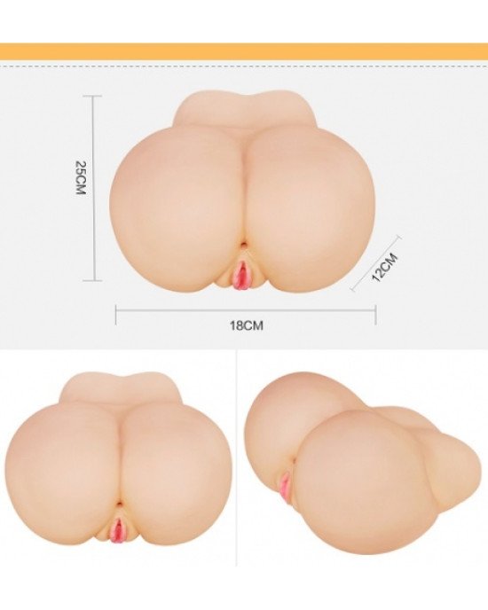 Мастурбатор - Feel Me Bare Slappy Pussy&Ass Masturbator Мастурбатор - Feel Me Bare Slappy Pussy&Ass Masturbator