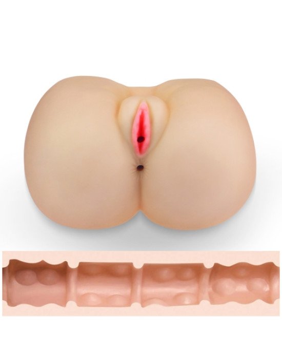Мастурбатор - Feel Me Bare Slappy Pussy&Ass Masturbator Мастурбатор - Feel Me Bare Slappy Pussy&Ass Masturbator