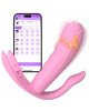 Вібратор - Silicone Vibrator, 7 vibration modes, Heating + APP Вібратор - Silicone Vibrator, 7 vibration modes, Heating + APP